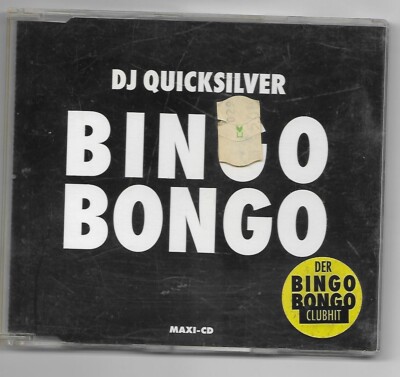 CD  DJ Quicksilver Bingo Bongo, Schöner Beat Schlager der 90er (Gebraucht)