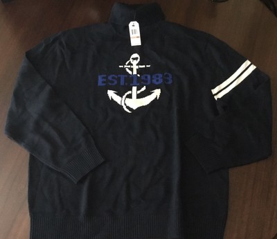 nautica turtleneck sweater