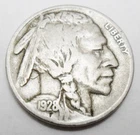 1928 D INDIAN HEAD "BUFFALO" NICKEL AVE CIRCULATED **FREE SHIPPING**