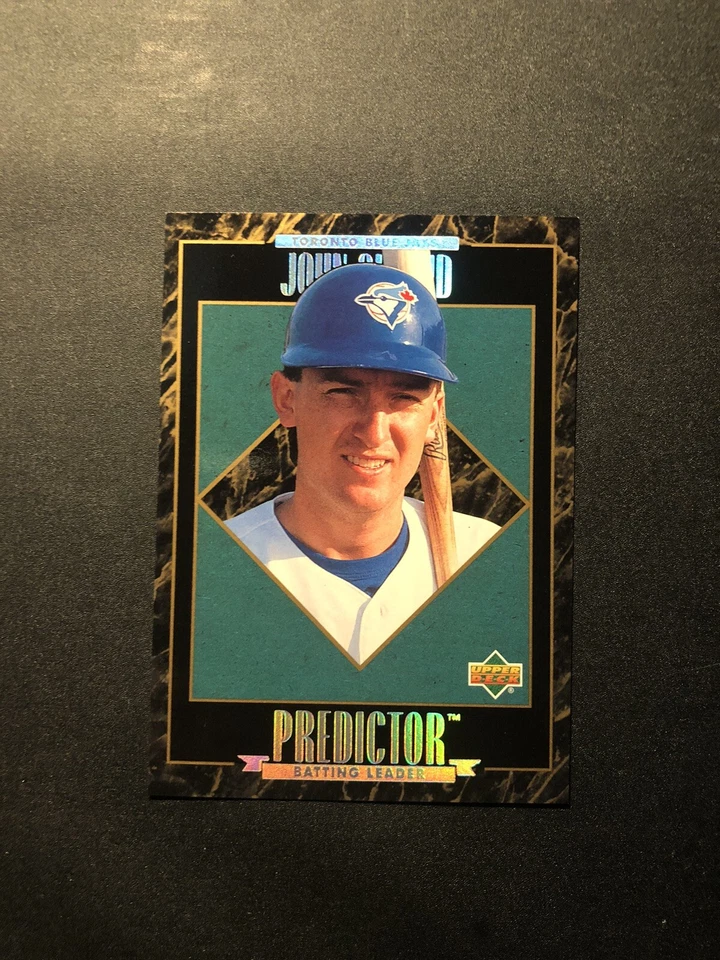 1995 UPPER DECK SERIES 2 PREDICTOR JOHN OLERUD R54 REDEEMED SILVER FOIL RARE!! - Image 4 of 4