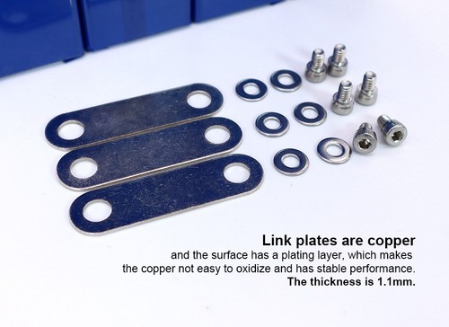 4 PIEZAS 3.2V 105AH Lifepo4 Paquete de baterías recargables fosfato múltiples propósitos - Imagen 6 de 7