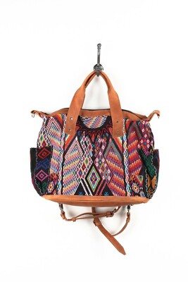 Nena & Co One Of A Kind OG Convertible Day Bag Huipil  display picture 1