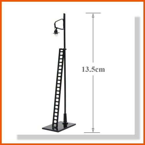 Yard Lighting 6v with Ladders in 3 Sizes (1pcs) for OO Gauge - Picture 5 of 5