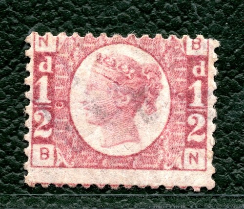 GB QV HALFPENNY SG.48wi ½d Plate 6 (BN) *WMK INVERTED* Mint LMM Cat £450 SBR134 - Picture 4 of 12