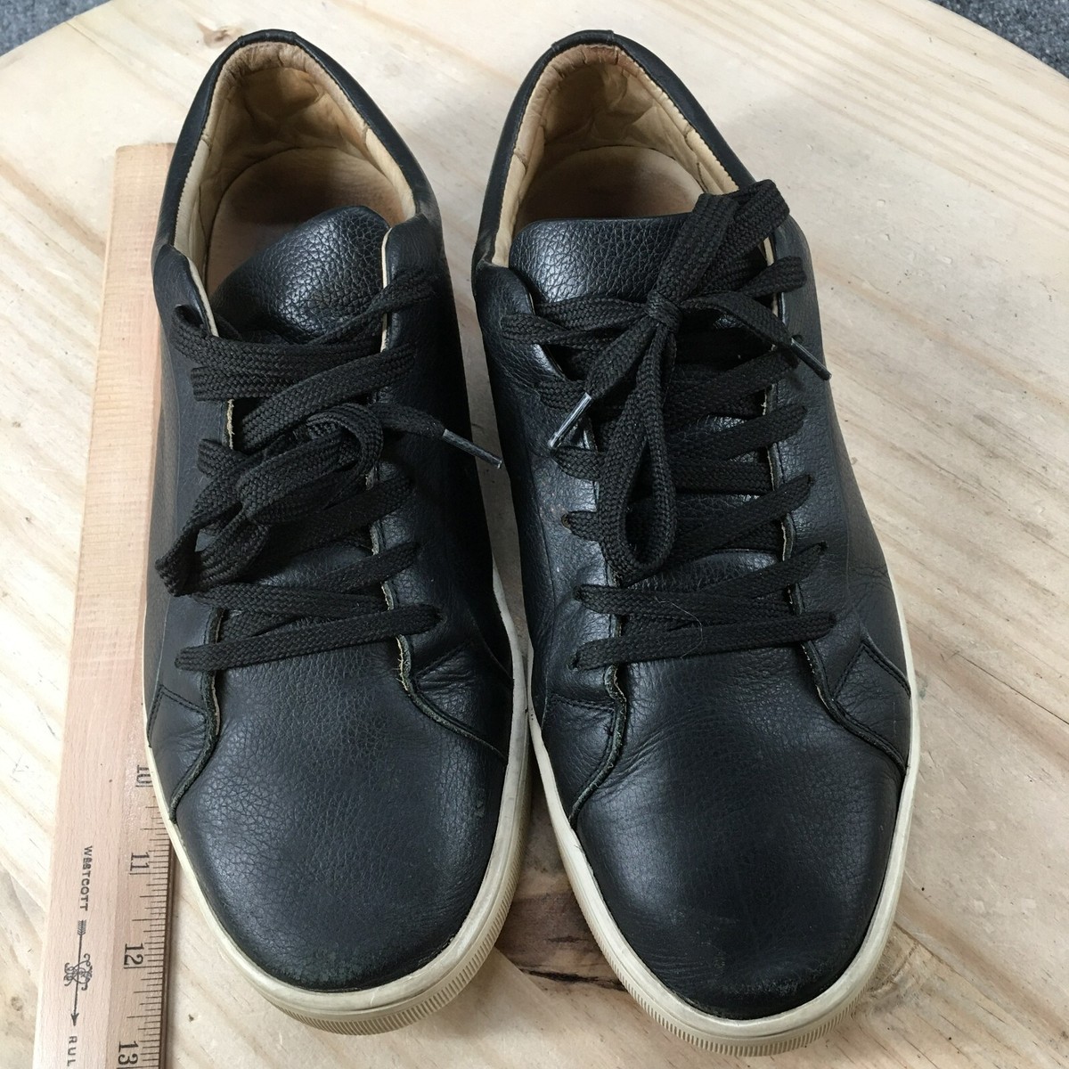 Mercanti Fiorentini Shoes Mens 10.5 M Casual Sneakers Black  display picture 3