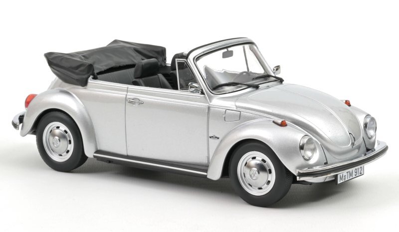 VW Volkswagen Käfer / Beetle 1303 Cabrio - 1973 - silver