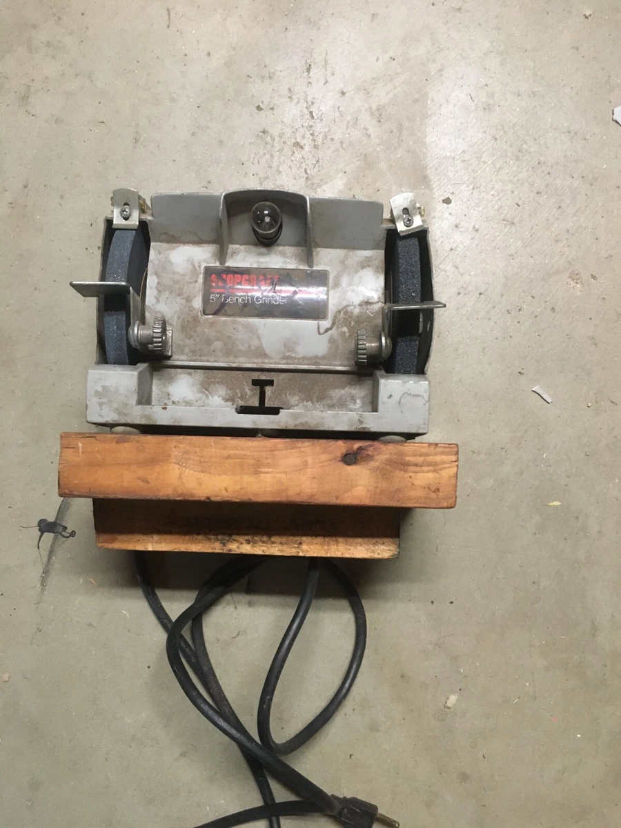 Ebay bench sale grinders for sale