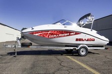 GRAPHIC CHALLENGER sparkle red 18 180 1800 SEADOO STICKER vinyl 2005 2010 