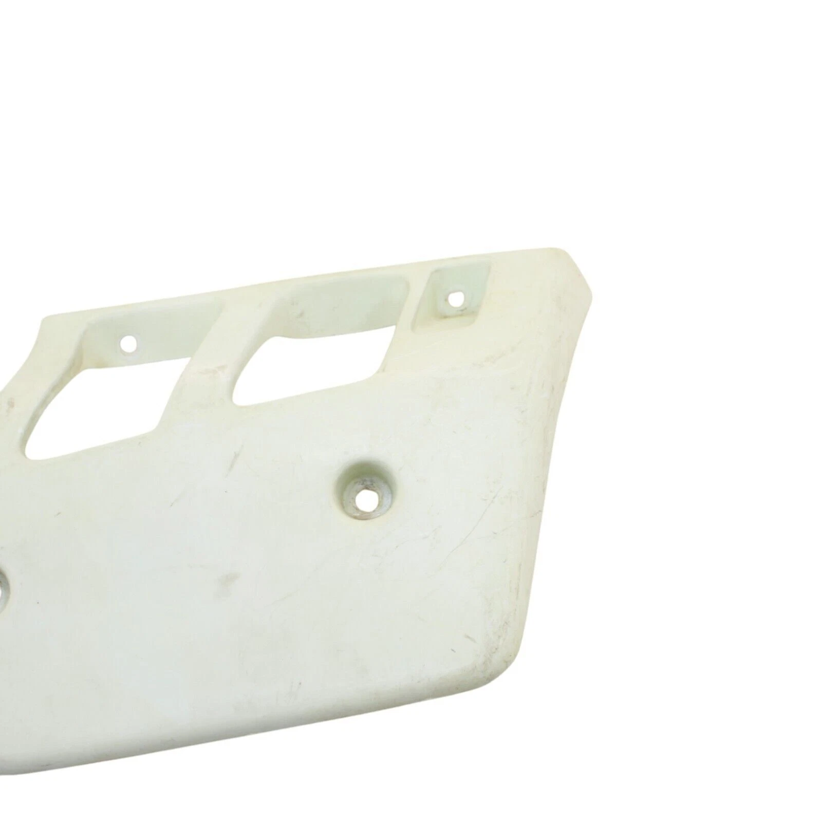 1992 KTM 300 EXC MID FAIRING PLASTIC WHITE COWL LEFT RIGHT