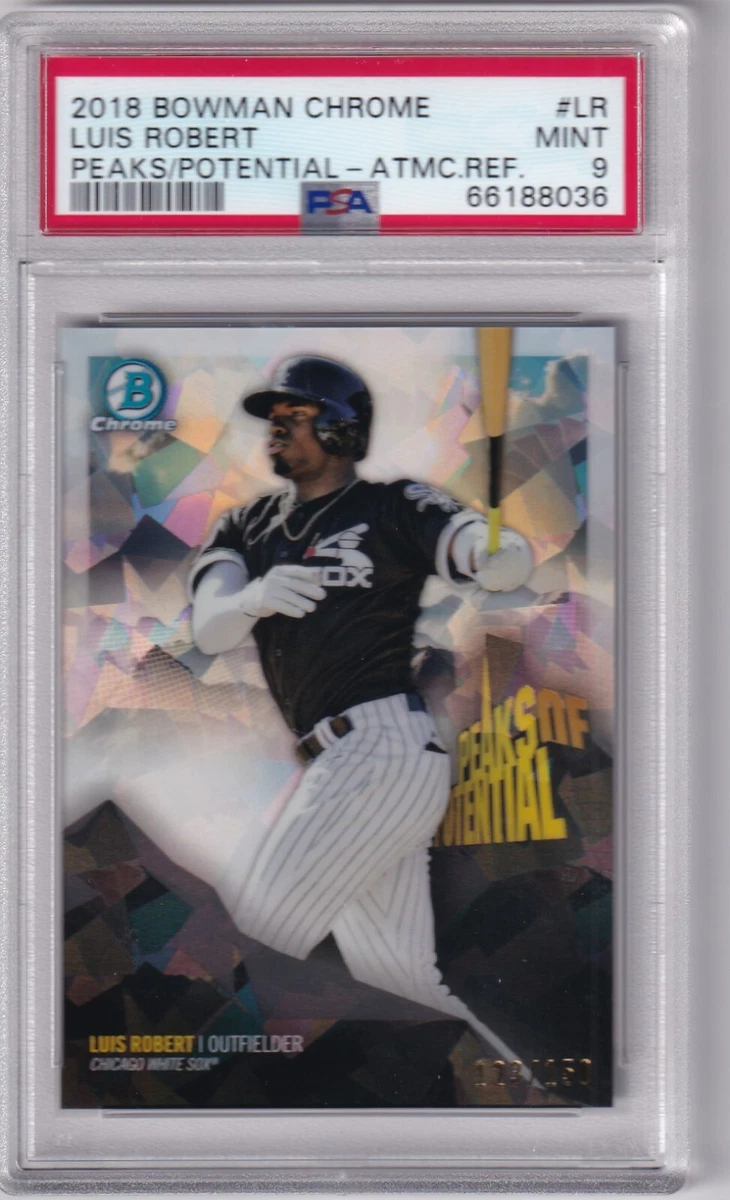 2018 Bowman Chrome - Luis Robert #PP-LR for sale | eBay