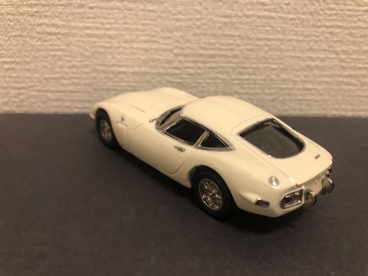 40年位前の TOYOTA 2000GT 1/28 Toyota 2000Gt 40Th Anniversary Reprint Model With Serial