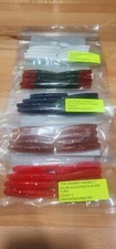 Midwest Finesse 2.7" Ned worms. 40 worms in 5 different colors
