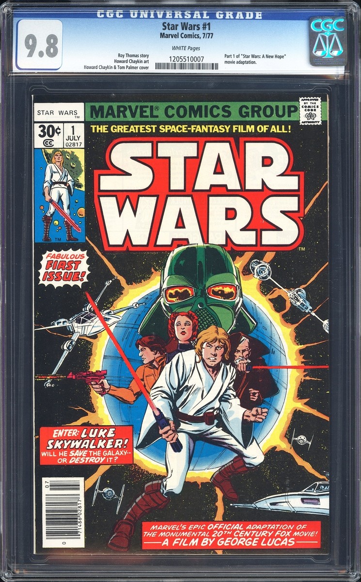 Star Wars 1 CGC 9.8 | eBay