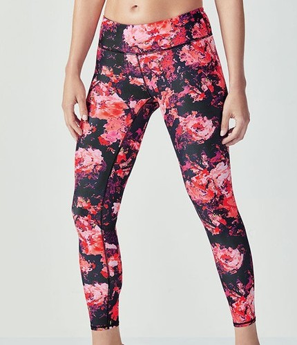 NEW - FABLETICS Women's SALAR PRINTED 
