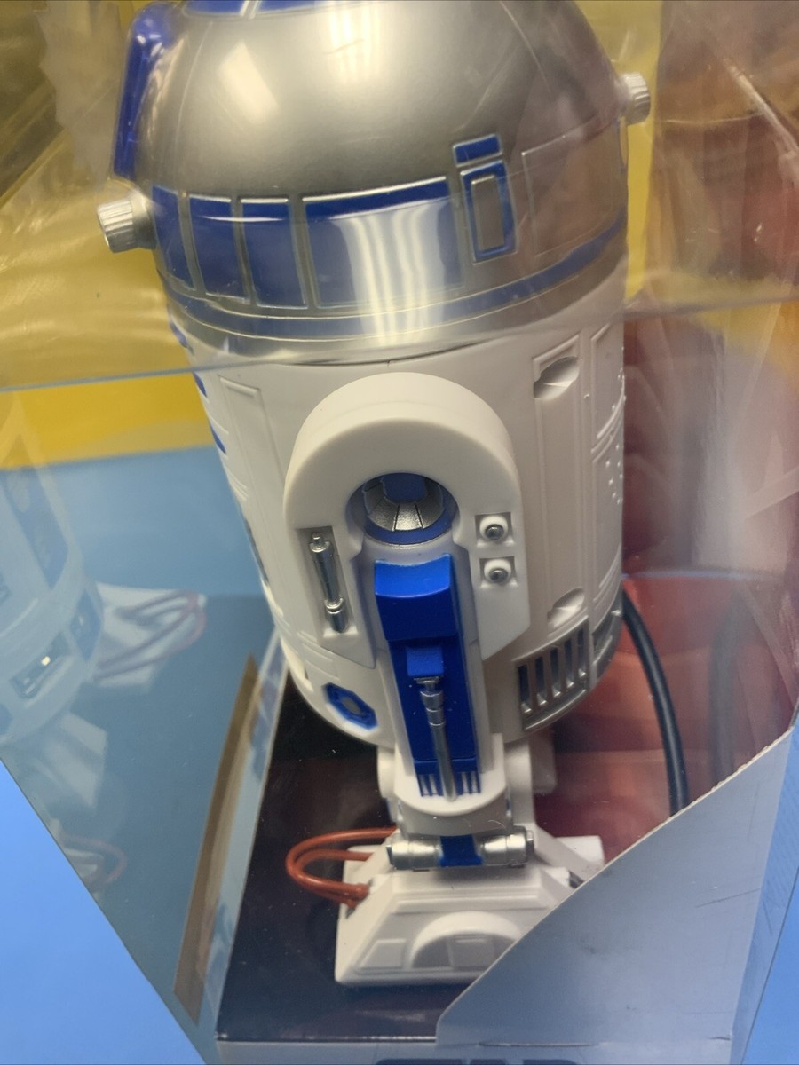 Star Wars R2-D2 USB Hub 4 Port USB With Sounds 2009 Edition Star Wars R2-D2 USB Hub 4 Port USB With Sounds 2009 Edition