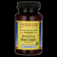 Swanson Herbal Extract Memory Complex 60 Caps on sale Swanson Herbal Extract Memory Complex 60 Caps on sale