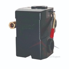 CAC-4221-1 SEARS CRAFTSMAN PRESSURE SWITCH 95 PSI ON 125 PSI OFF SINGLE PORT