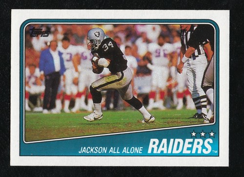 Los Angeles Raiders #325 1988 Topps card