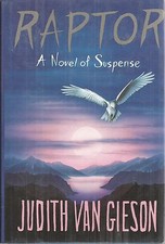 Raptor Judith Van Gieson Hardcover New