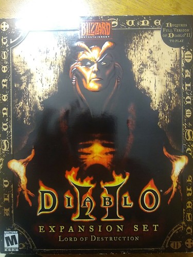 Diablo II Expansion Set: Lord of Destruction CIB AS PICTURED FREE SHIPPING - Picture 4 of 7