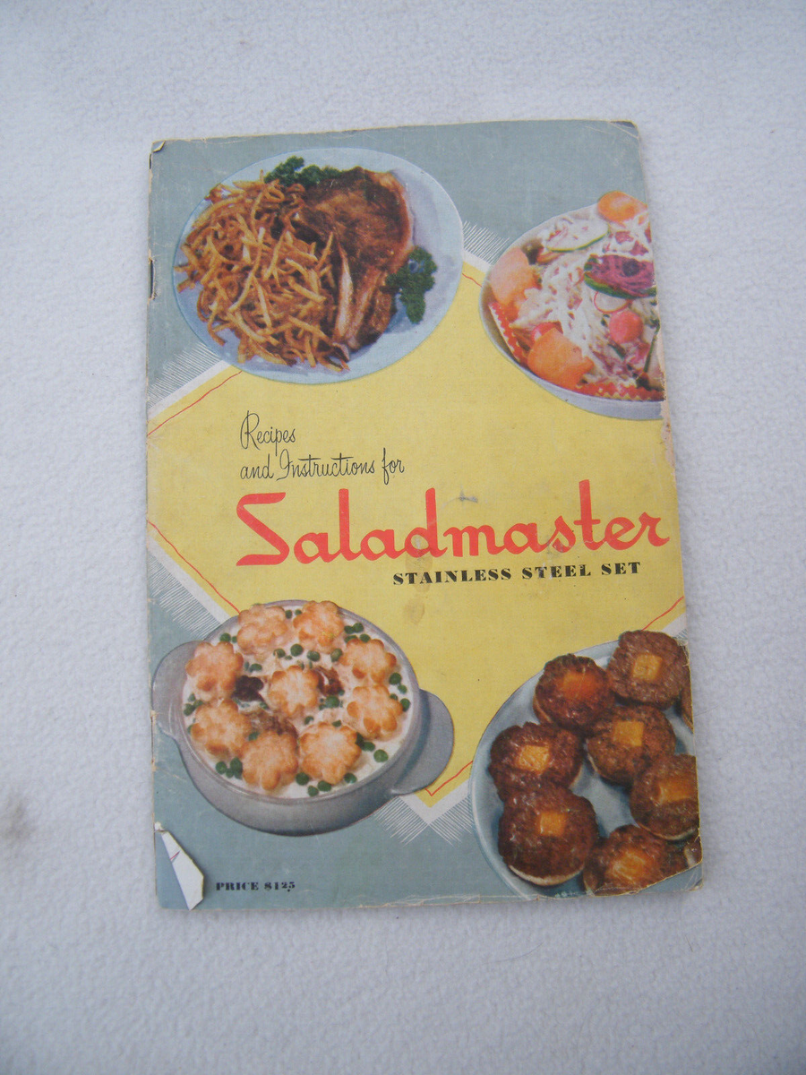 フードプロセッサー　サラダマスター　saladmaster Saladmaster V Machine Manual Food Processor 5 Grater Blades