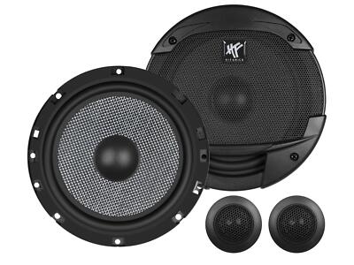 HiFonics Brutus BRX6.2C | 2-Wege Komponenten Lautsprecher Auto