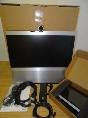 NEU Cisco TelePresence System CTS-EX60-K9 EX60 with CTS-CTRL-DV8 NEW OPEN BOX