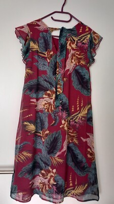 sommerkleid more more 38 97cm lang viskose mit unterkleid pflegeleicht