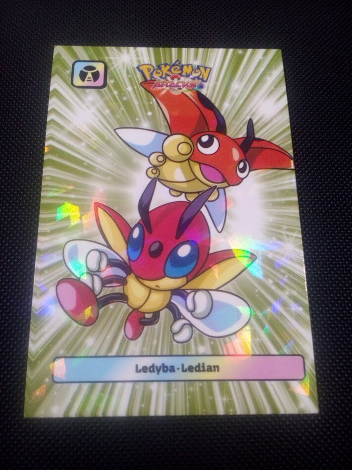 Pokemon 2024 Card Database Attacks Gen 2 Set Ledyba Ledian Peru