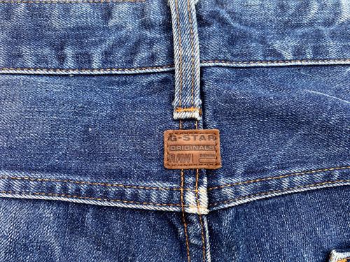 .G-Star '5620 3D TAPERED' Dark Aged Jeans W34 L32 - Bild 10 von 13