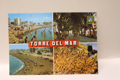 Postkarte, Ansichtskarte Torre del mar 1983  Costa del Sol