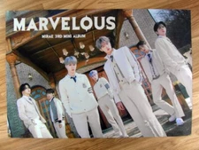 MIRAE - MARVELOUS (TYPE A) [ORIGINAL POSTER] *NEW* K-POP 
