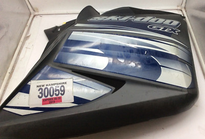 Ski Doo Right Hand Side Panel RH Black 2005-2009 MXZ X GTX Summit