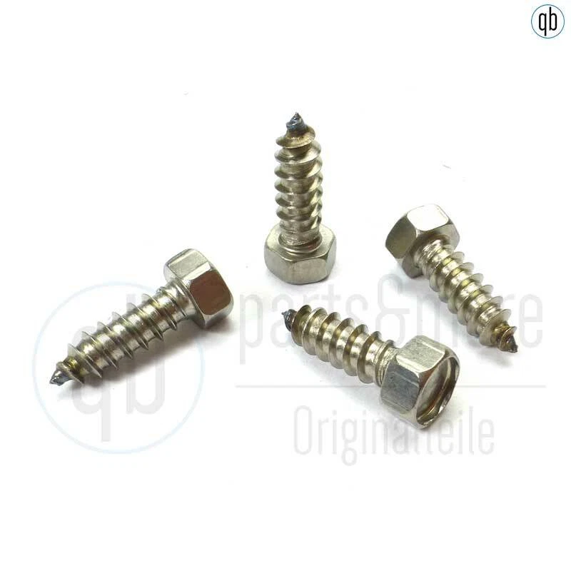 4x VW B5,5x16 Sechskant Blechschraube Golf Scirocco Bus T4 