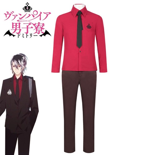 Cosplay Vampire Dormitory Mito Ruka Ren Uniform Pants Costumes Halloween Suits - Picture 5 of 8