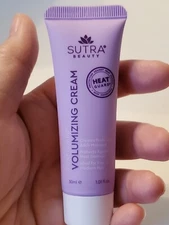 Sutra Beauty Heat Guard Volumizing Cream 1.01 fl oz/30 ml Travel Size NEW