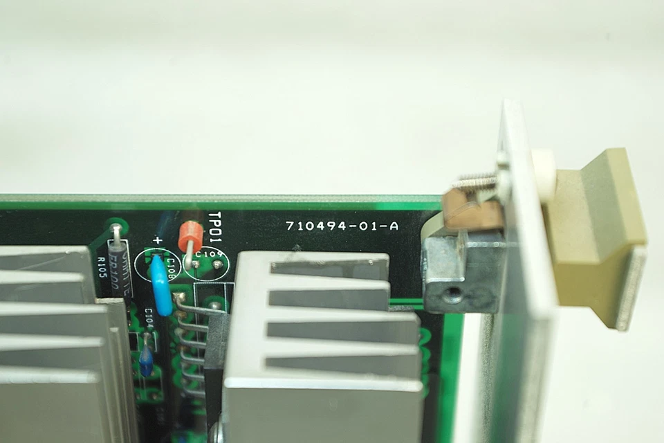 DYNAMIC AUTOMATED SYSTEMS 710494-01-A ASSY # 710495-01 BOARD FREE SHIP - Image 4 of 4