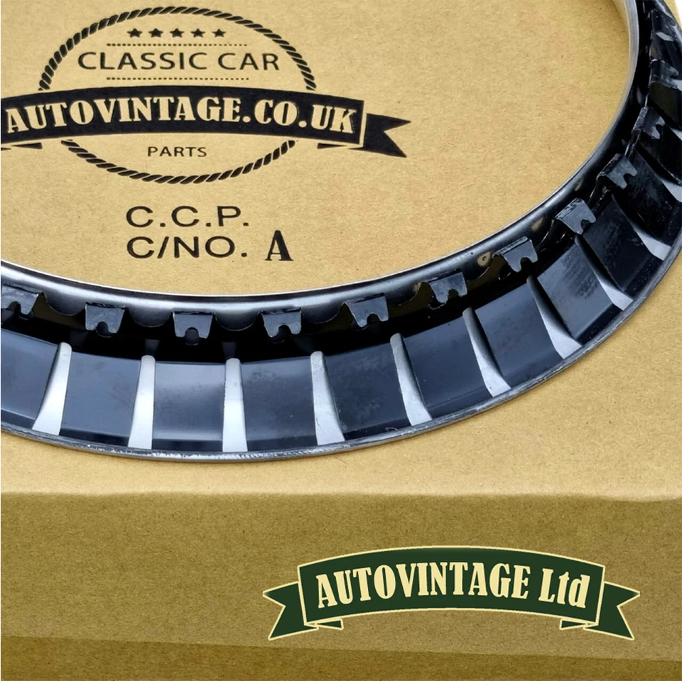 13" Stainless Steel Trim Rings Set of 4 – Mirror Polished – Rust-Free – Premium - Image 4 of 4