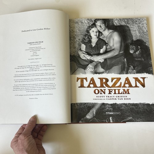 Titan Tarzan auf Film - Scott Tracy Griffin - Hardcover - Couchtischbuch - Schutzumschlag - Bild 4 von 11