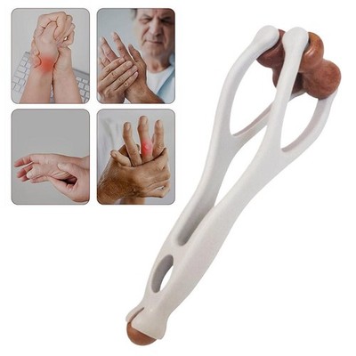 Jade Finger Massager Roller Multi-functional Hand Joint Relief for Wrist Fa Q2L8