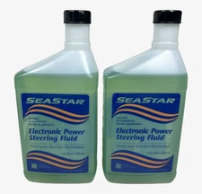 SeaStar Solutions HA5482, Electronic Power Steering Fluid 1 Quart - 2 Pack