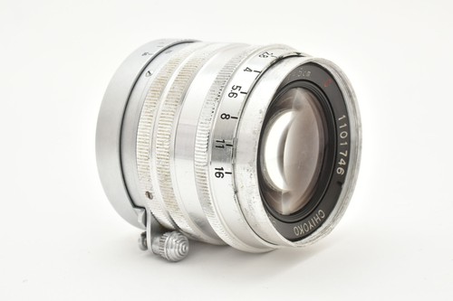 【Problem】Chiyoko Minolta Super Rokkor C 50mm f/2 Lens L39 From Japan #2534735 - Picture 4 of 12