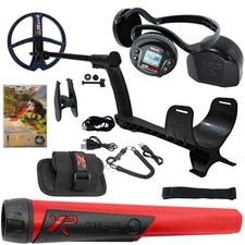 XP DEUS II WS6-ST Master FMF Detector w/ 9" FMF Coil MI-6 Pinpointer