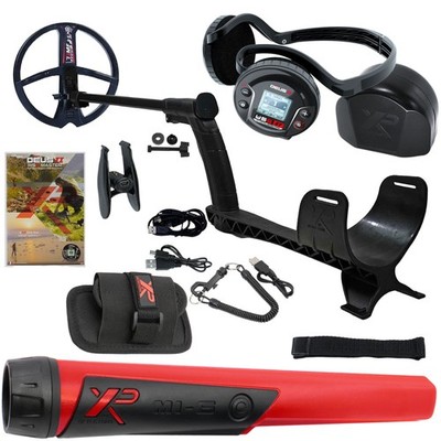 XP DEUS II WS6-ST Master FMF Detector w/ 9'' FMF Coil & MI-6 Pinpointer
