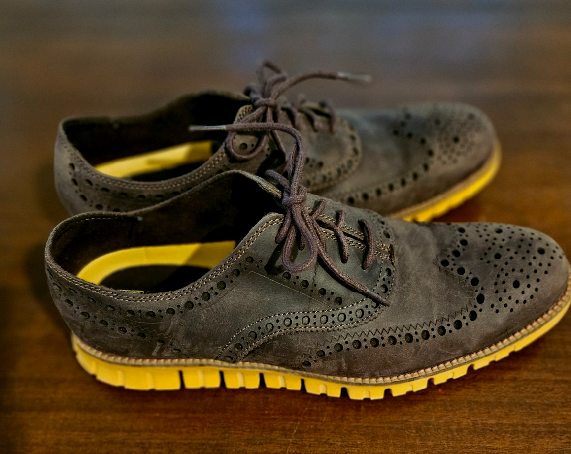 Cole Haan ZeroGrand Wing Ox Men's Shoes FT C23735 E 16 Sz 9 1/2