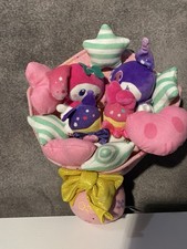 Sanrio My Melody Kuromi Anniversary Plush Bouquet 12" Gift Set Jazwares