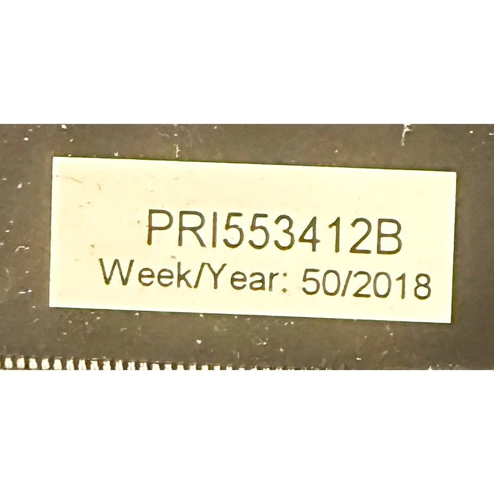 Компьютерная плата управления стиральной машины PR1553412B — промышленная/коммерческая — бесплатная доставка - Изображение 2 из 4