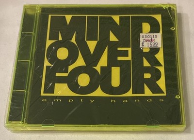 Empty Hands by Mind Over Four (CD, 1995, Fierce) Sealed/ Cracked