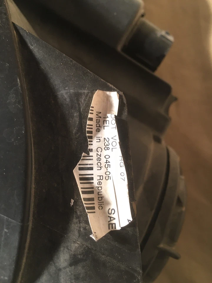 Faro de xenón izquierdo Jaguar XF XFR X250 2009-2011 LH fabricante de equipos originales usado Foto 3 de 4