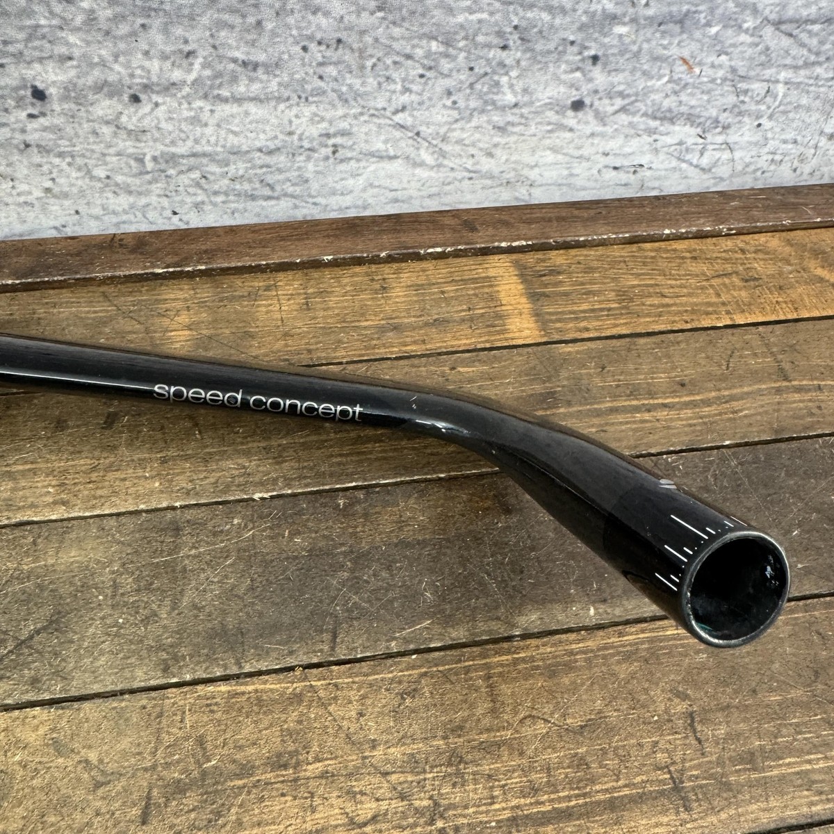 Bontrager Speed Concept Tri Base Bar 326797 Carbon Black TT